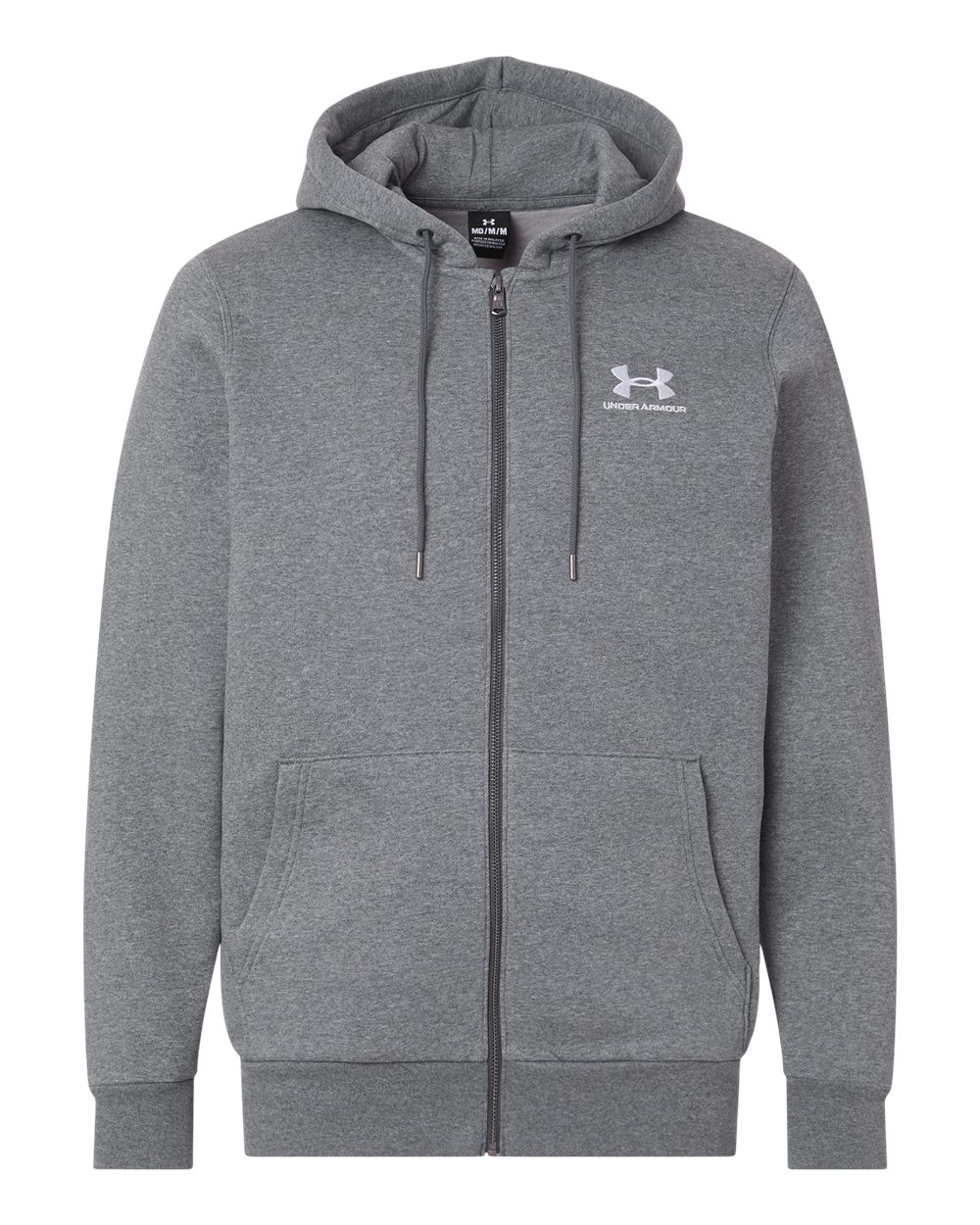 Under Armour 1373881 - Pitch Grey Medium Heather/ White