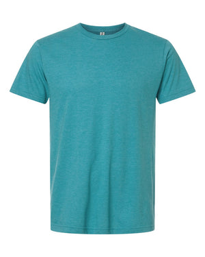 Tultex 202 - Heather Aqua Blue