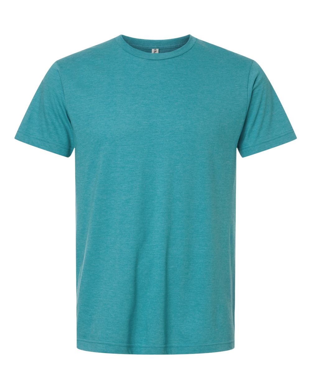 Tultex 202 - Heather Aqua Blue