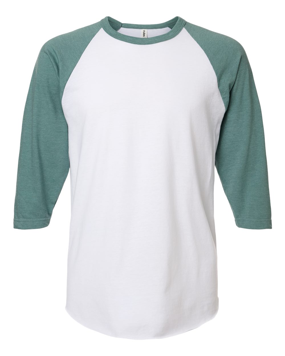 Tultex 245 - White/ Heather Seafoam