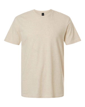 Gildan 64000 - Heather Oatmeal