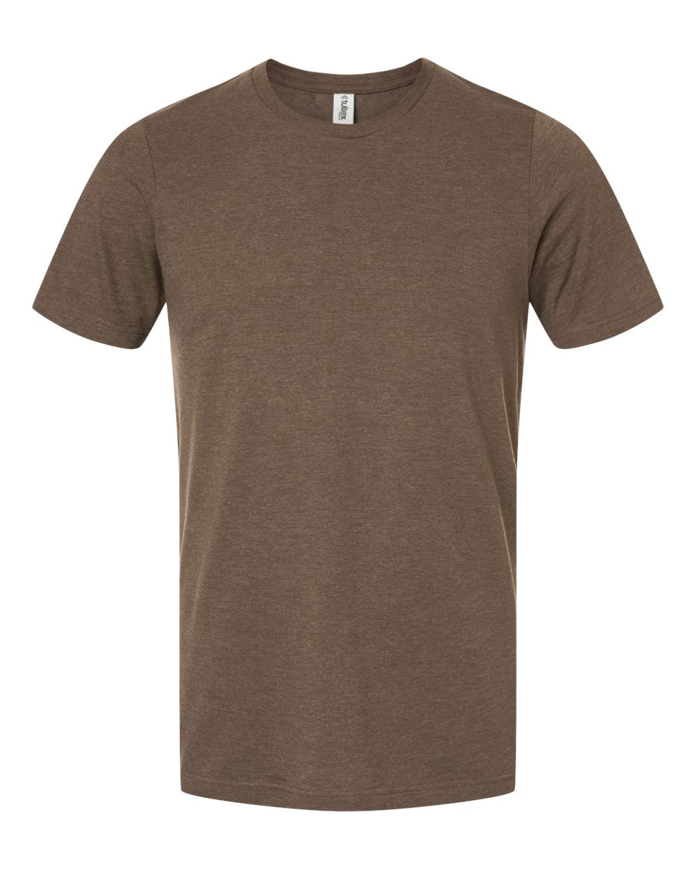 Tultex 602CVC - Heather Brown