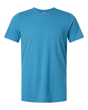 Tultex 602CVC - Heather Aquamarine