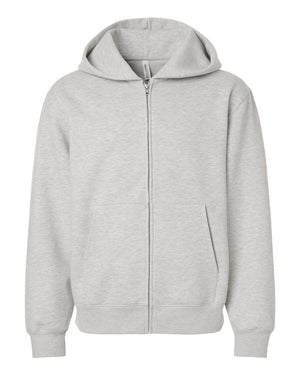 BELLA + CANVAS 4739 - Vintage Heather Grey