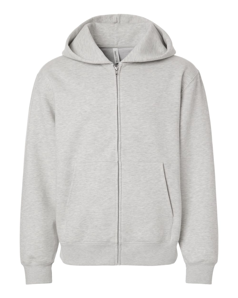 BELLA + CANVAS 4739 - Vintage Heather Grey