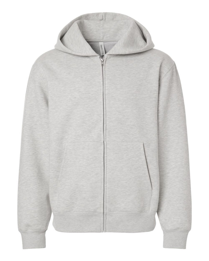 BELLA + CANVAS 4739 - Vintage Heather Grey