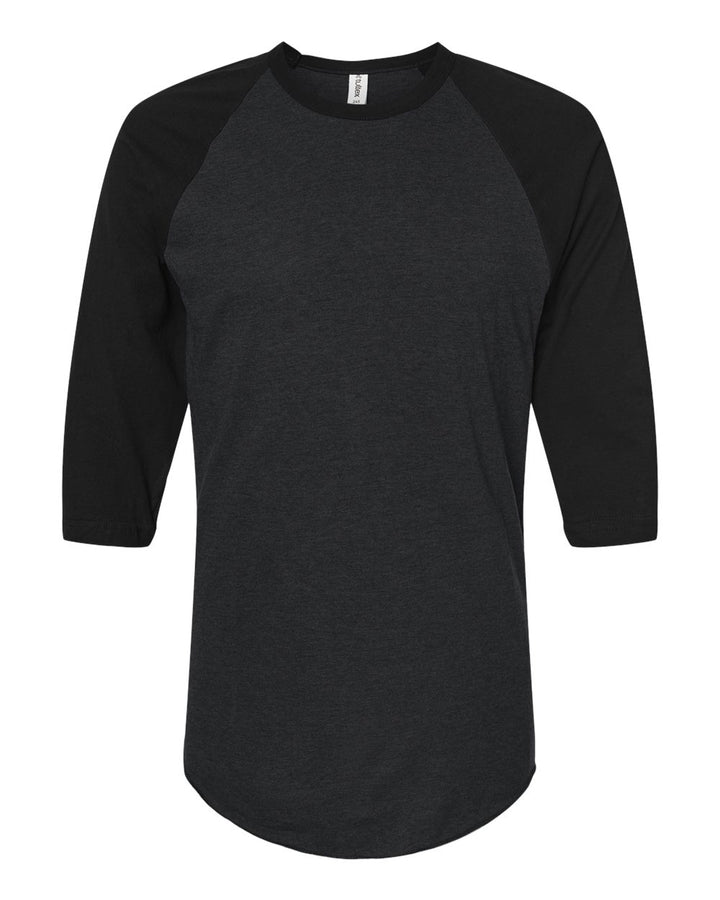 Tultex 245 - Heather Black/ Black