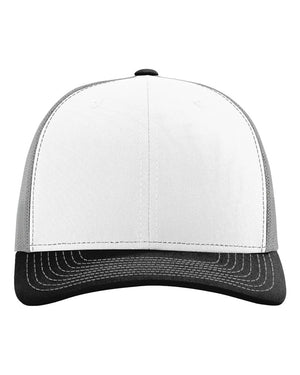 Richardson 112 - White/ Aluminum/ Black