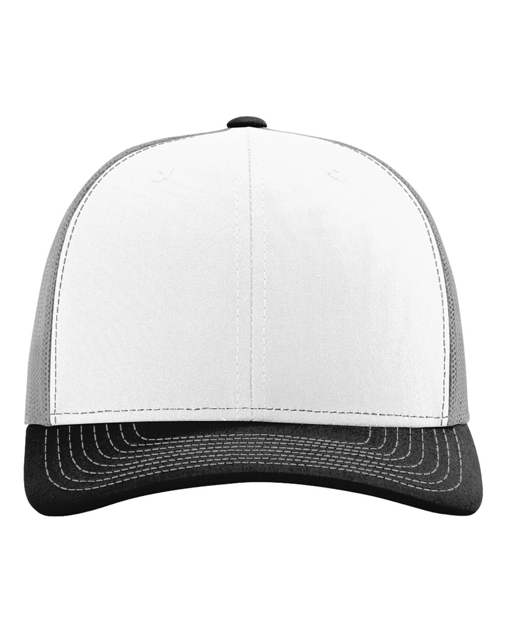 Richardson 112 - White/ Aluminum/ Black