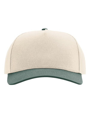 Richardson 323FPC - Cream/ Dark Green