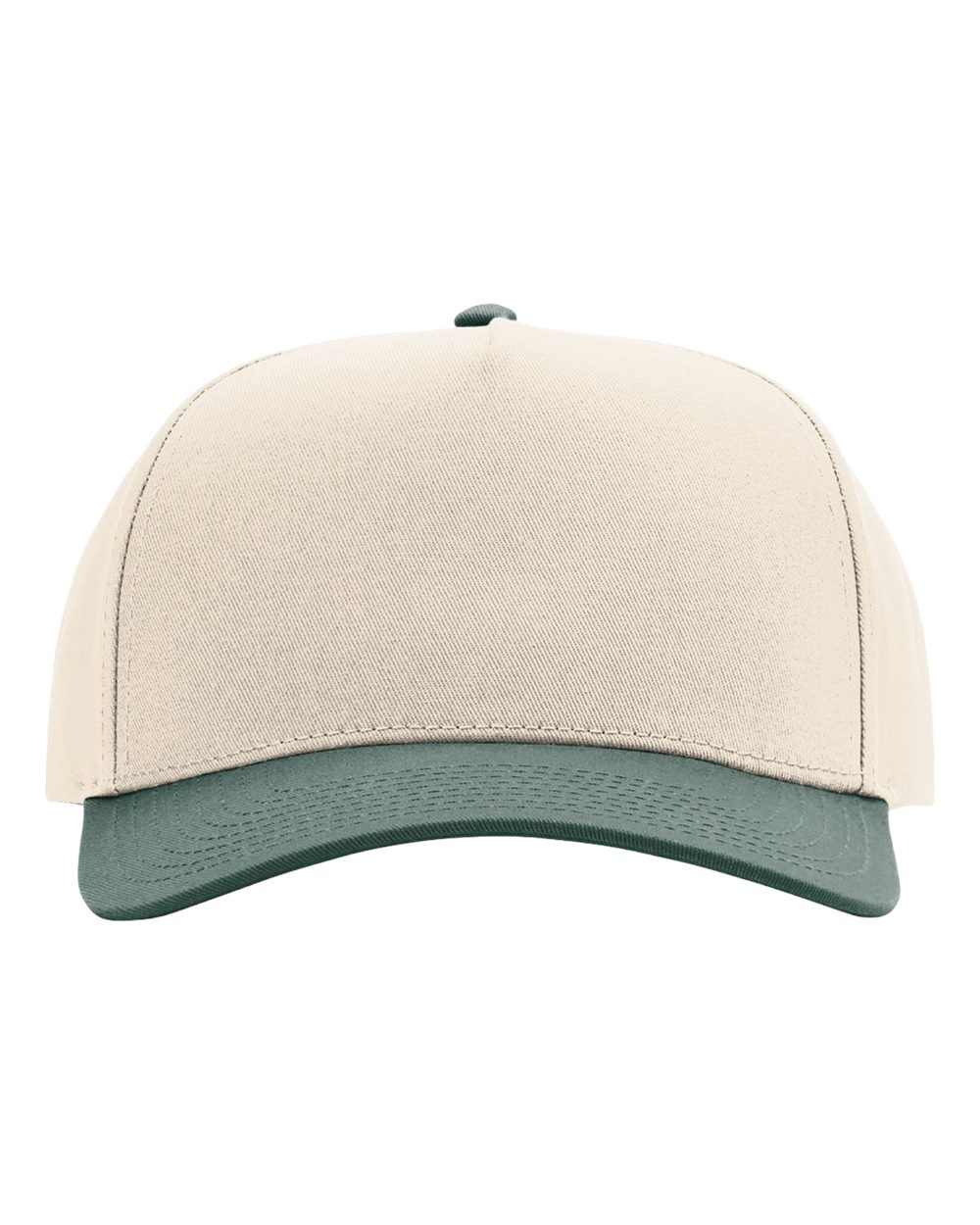 Richardson 323FPC - Cream/ Dark Green