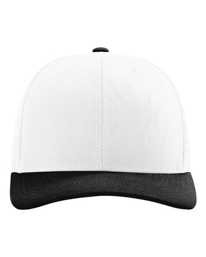 Richardson 112 - White/ Black CMB