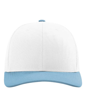 Richardson 112 - White/ Columbia Blue CMB