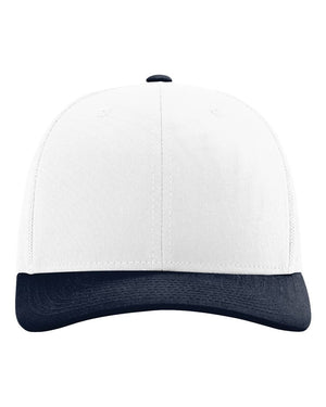 Richardson 112 - White/ Navy CMB