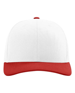 Richardson 112 - White/ Red CMB