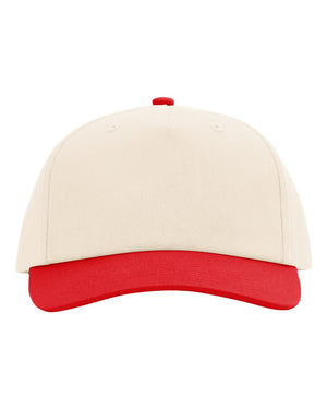 Richardson 356 - Cream/ Red