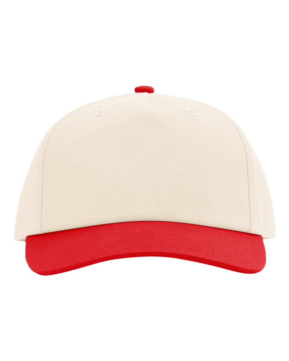 Richardson 356 - Cream/ Red