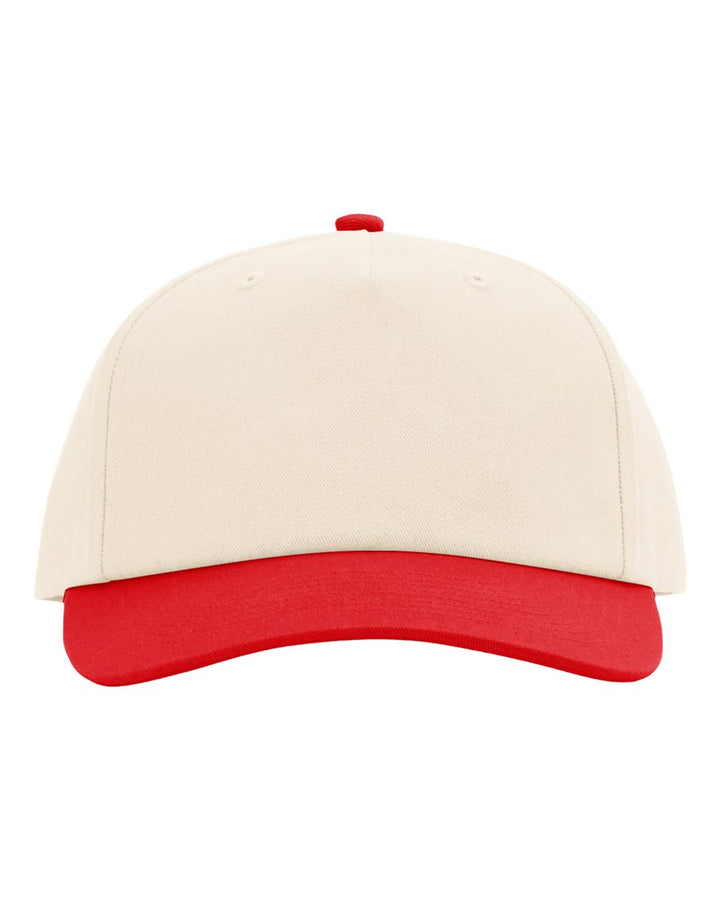 Richardson 356 - Cream/ Red