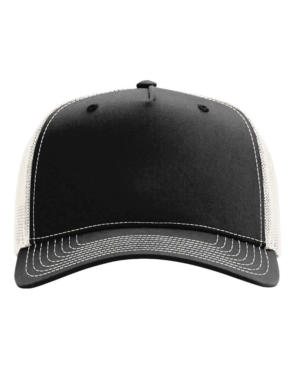 Richardson 112FPC - Black/ Birch