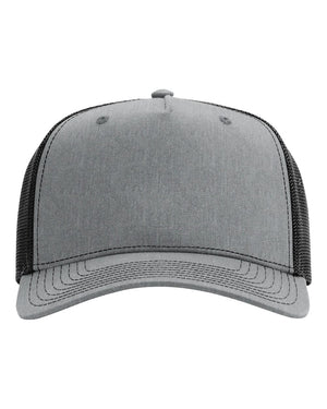 Richardson 112FPC - Heather Grey/ Black