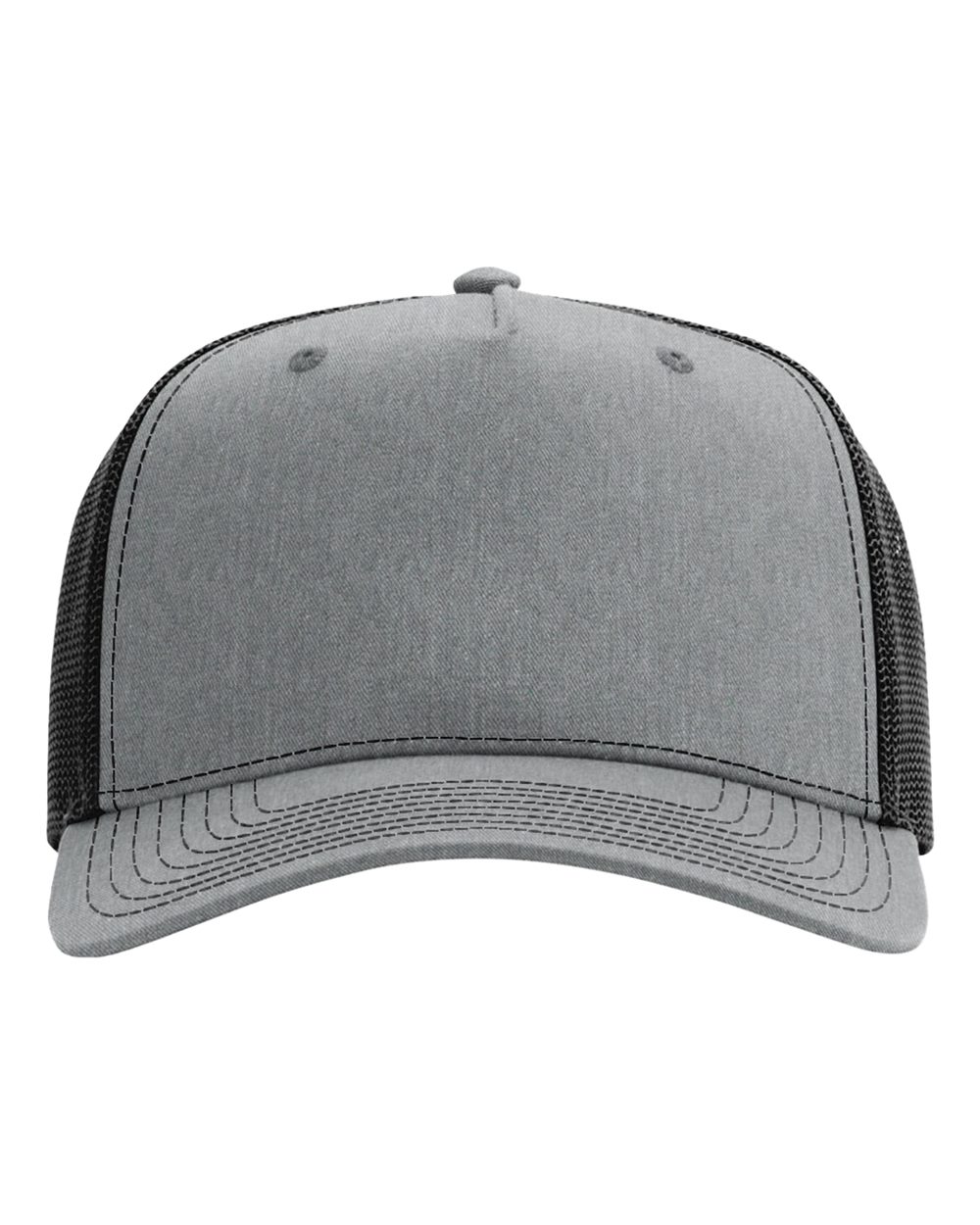 Richardson 112FPC - Heather Grey/ Black