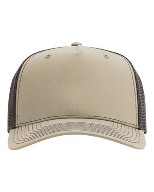 Richardson 112FPC - Khaki/ Coffee