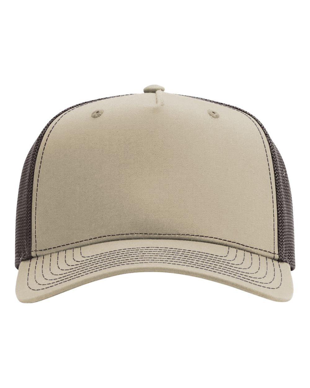 Richardson 112FPC - Khaki/ Coffee