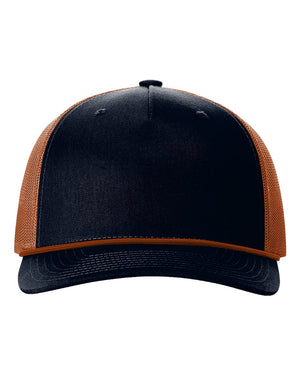 Richardson 112FPR - Navy/ Dark Orange/ Dark Orange