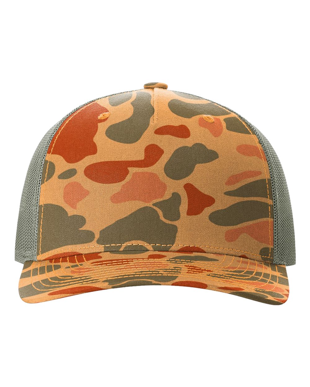 Richardson 112PFP - Sienna Duck Camo/ Loden Green