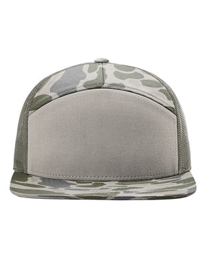 Richardson 168P - Marsh Duck Camo/ Loden Green
