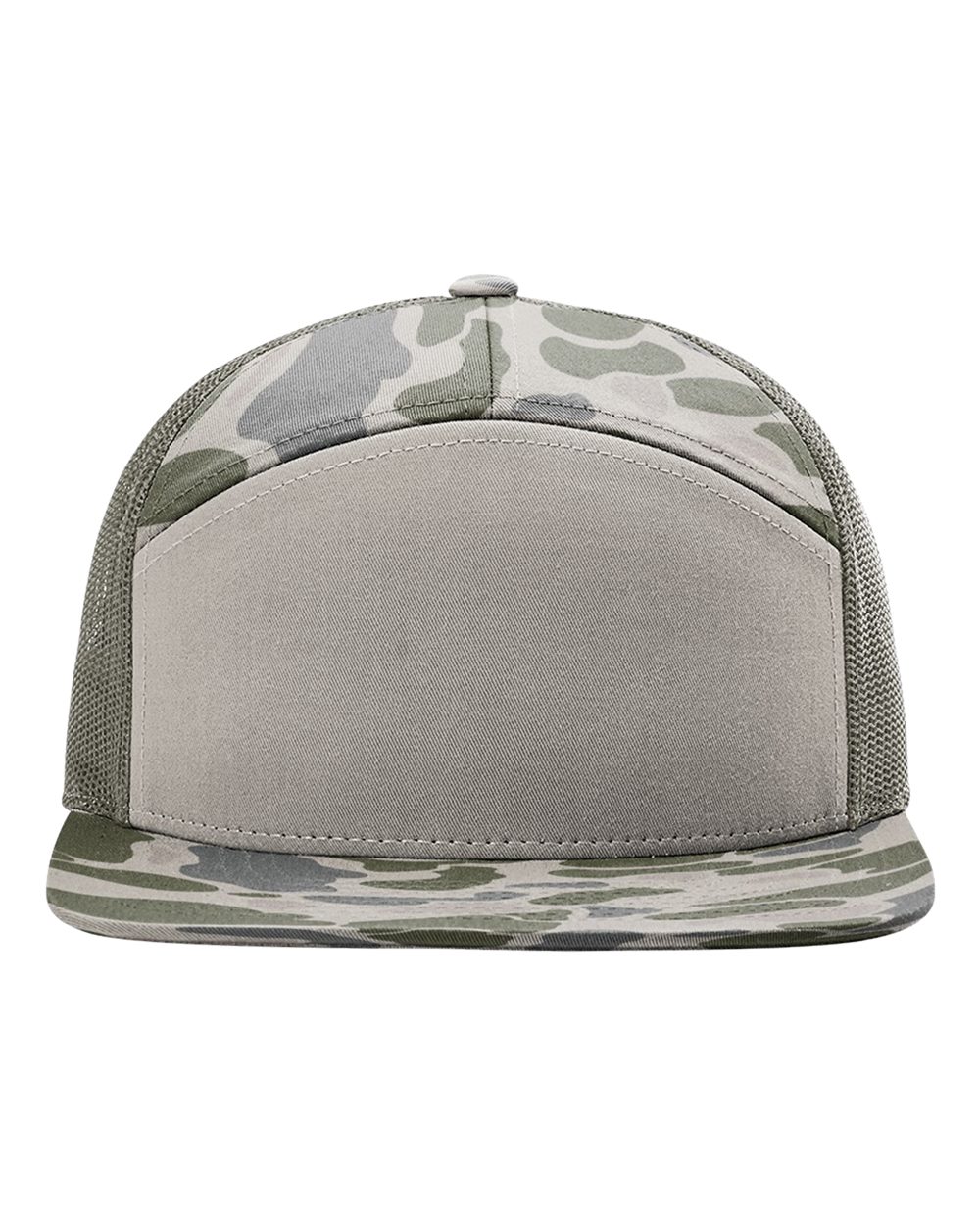 Richardson 168P - Marsh Duck Camo/ Loden Green