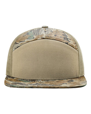 Richardson 168P - Realtree Advantage/ Khaki