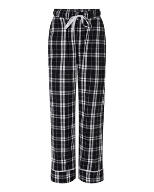 Boxercraft BW6603 - Black/ White Plaid
