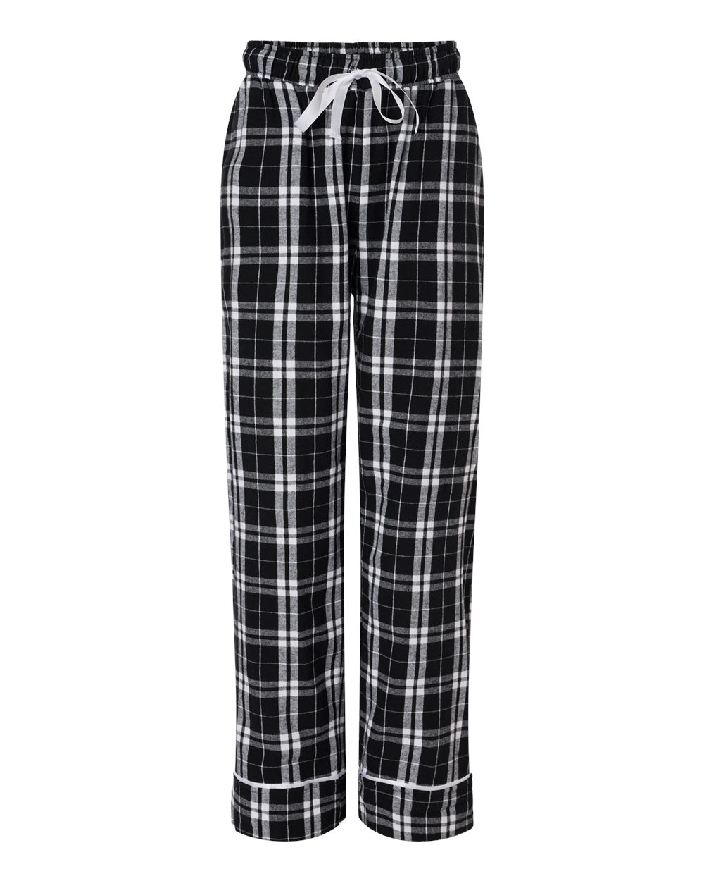 Boxercraft BW6603 - Black/ White Plaid