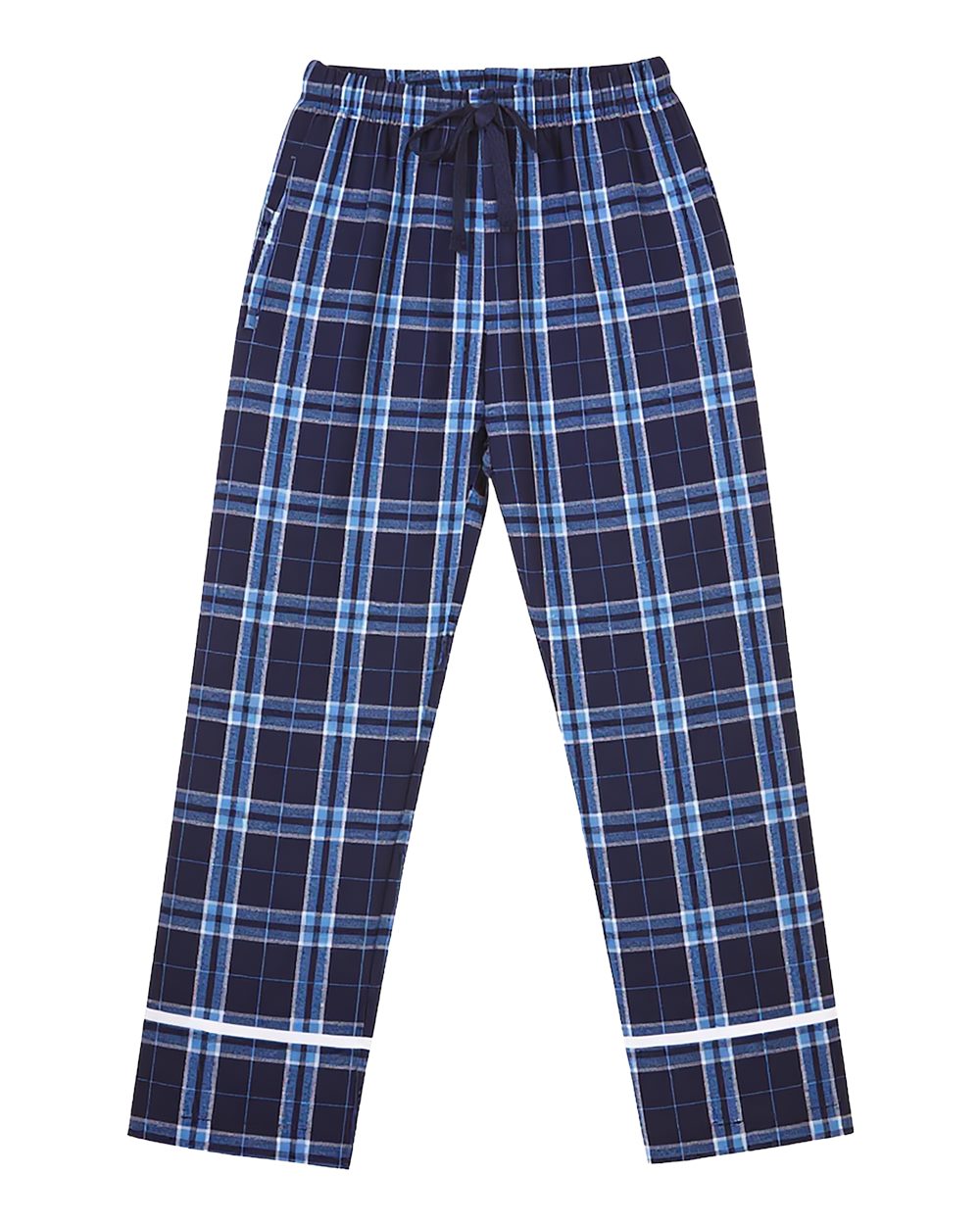 Boxercraft BW6603 - Navy/ Columbia Plaid