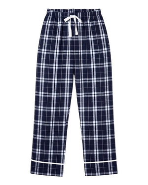 Boxercraft BW6603 - Navy/ Silver Plaid