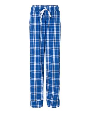 Boxercraft BW6603 - Royal/ Silver Plaid