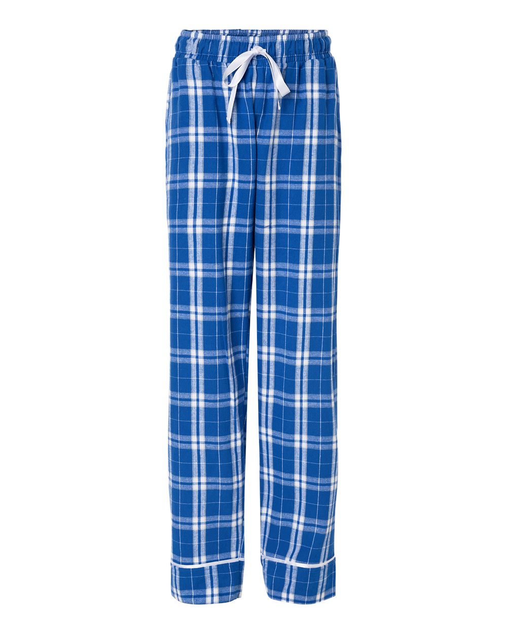 Boxercraft BW6603 - Royal/ Silver Plaid