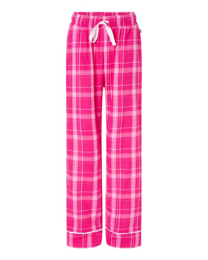 Boxercraft BW6603 - Pink Carnegie Plaid