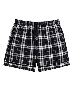 Boxercraft BY6501 - Black/ White Plaid