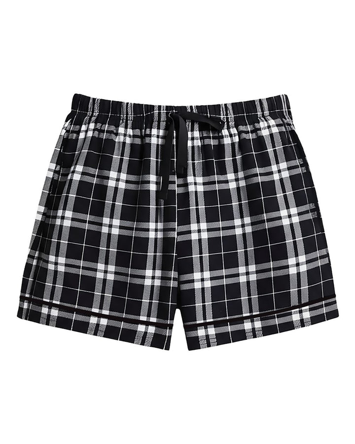Boxercraft BY6501 - Black/ White Plaid