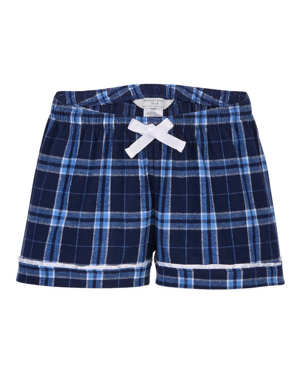 Boxercraft BY6501 - Navy/ Columbia Plaid