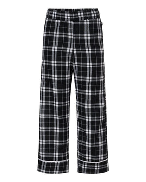 Boxercraft BY6603 - Black/ White Plaid