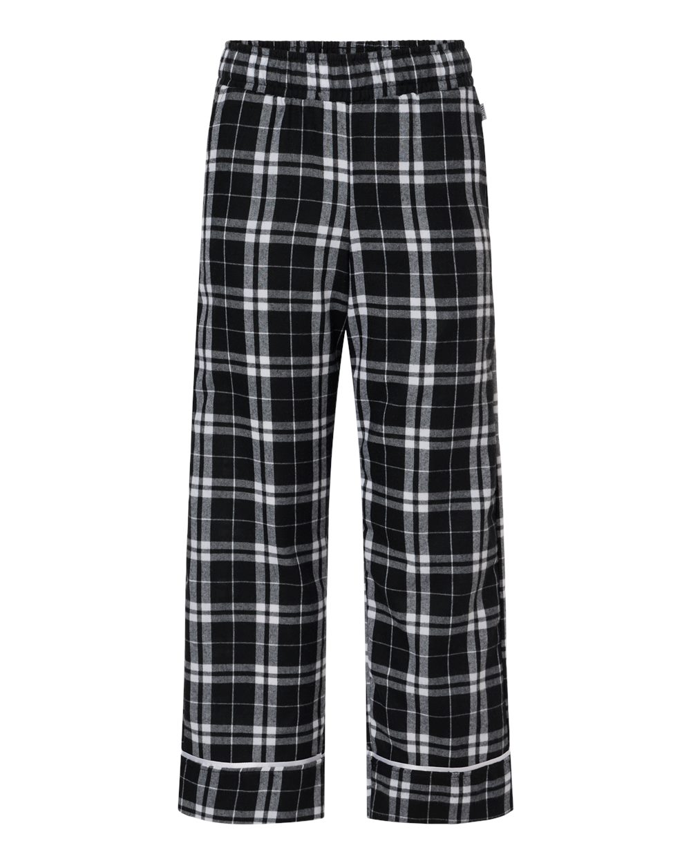 Boxercraft BY6603 - Black/ White Plaid