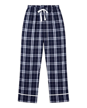 Boxercraft BY6603 - Navy/ Silver Plaid
