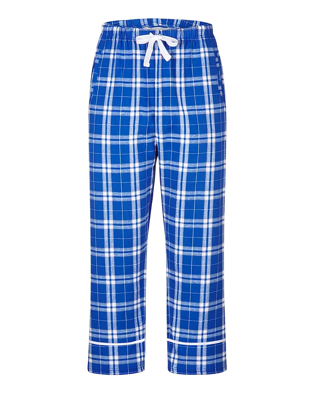 Boxercraft BY6603 - Royal/ Silver Plaid