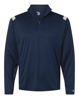 Badger 4265 - Navy/ White