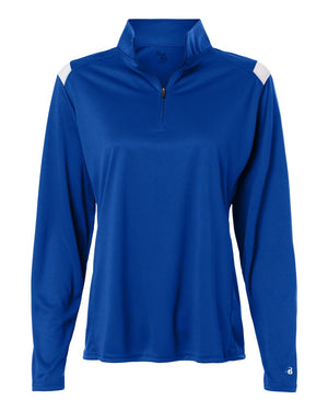 Badger 4266 - Royal/ White