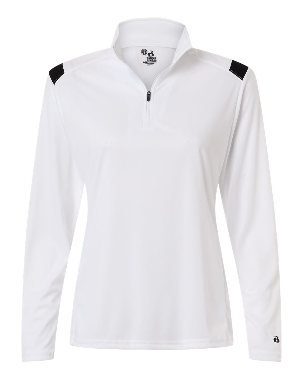 Badger 4266 - White/ Black