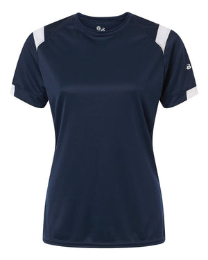 Badger 4380 - Navy/ White